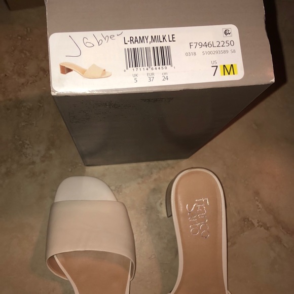 Franco sarto heels - Picture 7 of 7